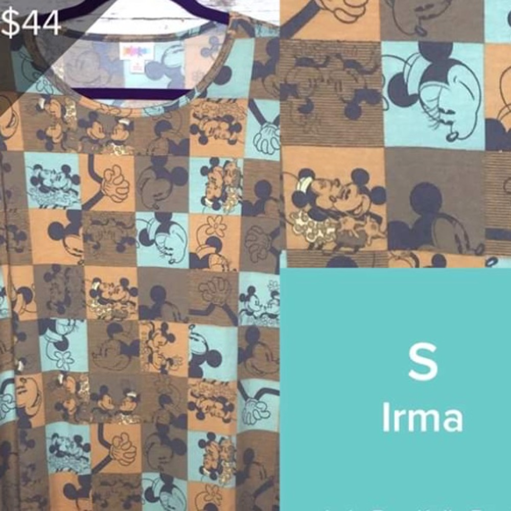 S Lularoe Disney Irma